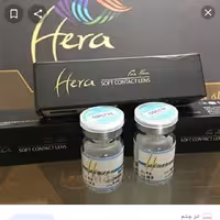 لنز طبی سالی