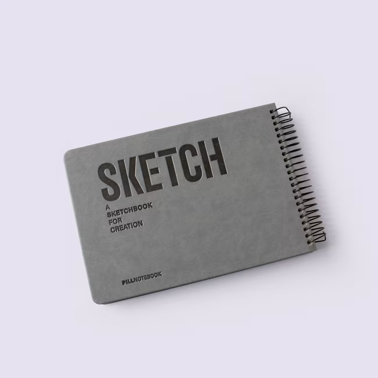 دفتر طراحی آ5 SKETCH طوسی پیل (PILL)