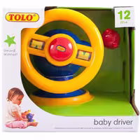 اسباب بازی فرمان ماشین TOLO Baby Driver Wheel Toy 89320