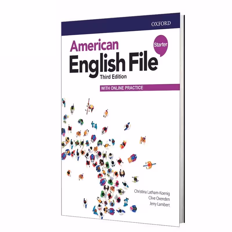 کتاب American English File Starter 3rd اثر Christina Latham and Clive Oxenden انتشارات OXFORD