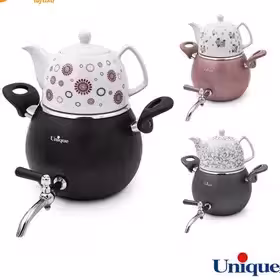 ست کتری و قوری یونیک کد 7215