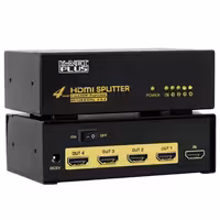 اسپلیتر 4 پورت HDMI ورژن 1.4 کی نت پلاس مدل KP-SPHD1404 KPS-644