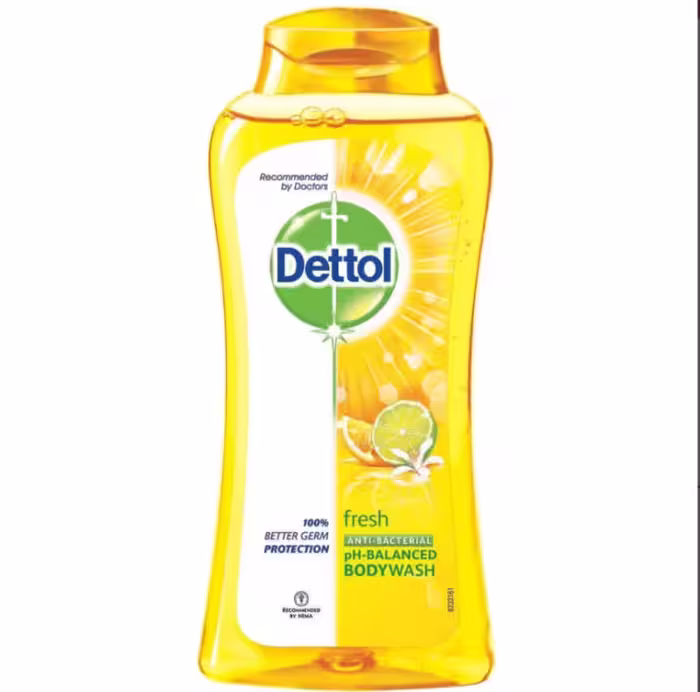 شامپو بدن آنتی باکتریال دتول فرش Dettol Fresh حجم 250 میلی لیتر