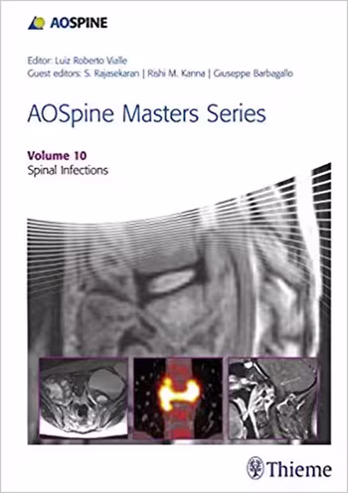 خرید و دانلود نسخه کامل کتاب AOSpine Masters Series, Volume 10: Spinal Infections
