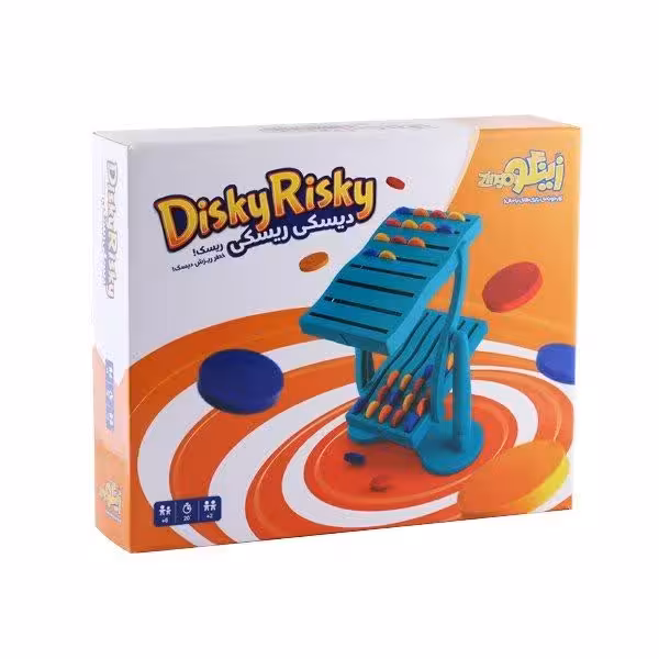 بازی دیسکی ریسکی زینگو