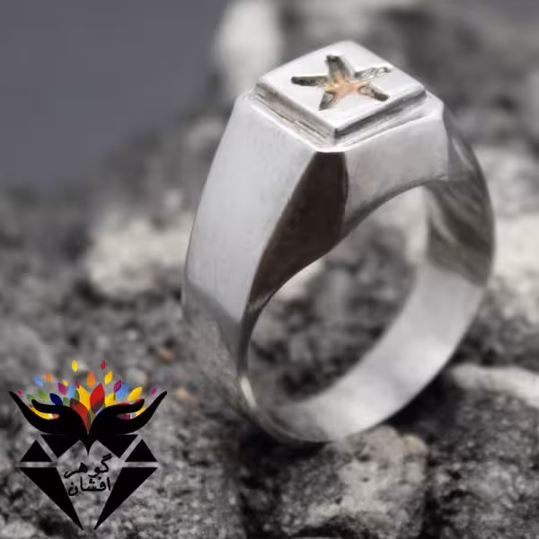 انگشتر نقره حرز امام جواد کد R_2181