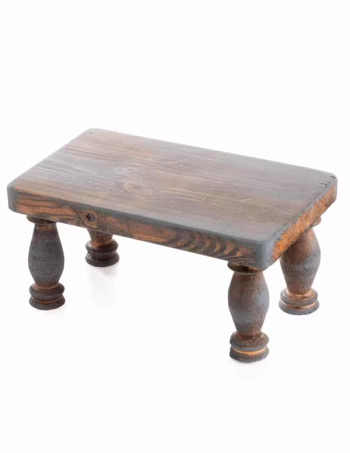 چهار پایه چوبی F 30 (در 2 رنگ)
