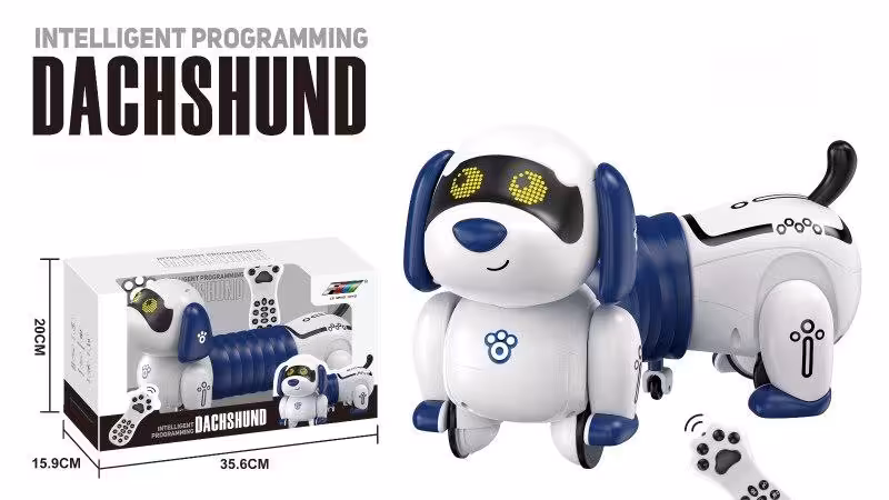 سگ کنترلی فنری داچشوند آیتم K45