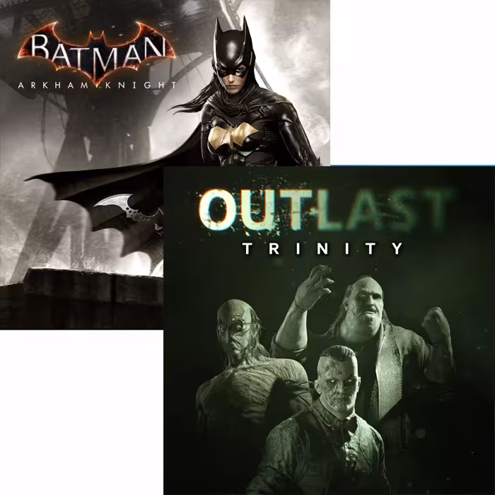 اکانت قانونی Outlast Trinity   Batman arkham knight