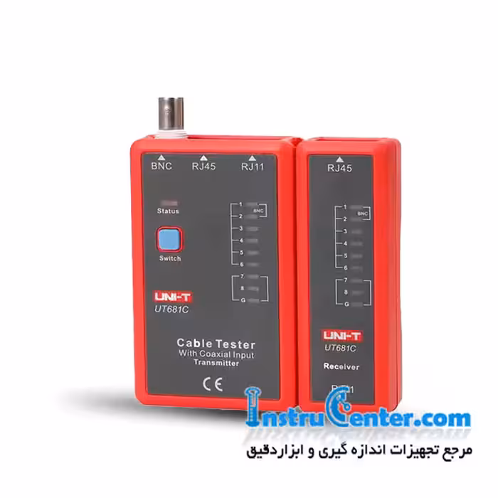 تستر کابل شبکه مدل UT-681L ساخت کمپانی یونیتی
