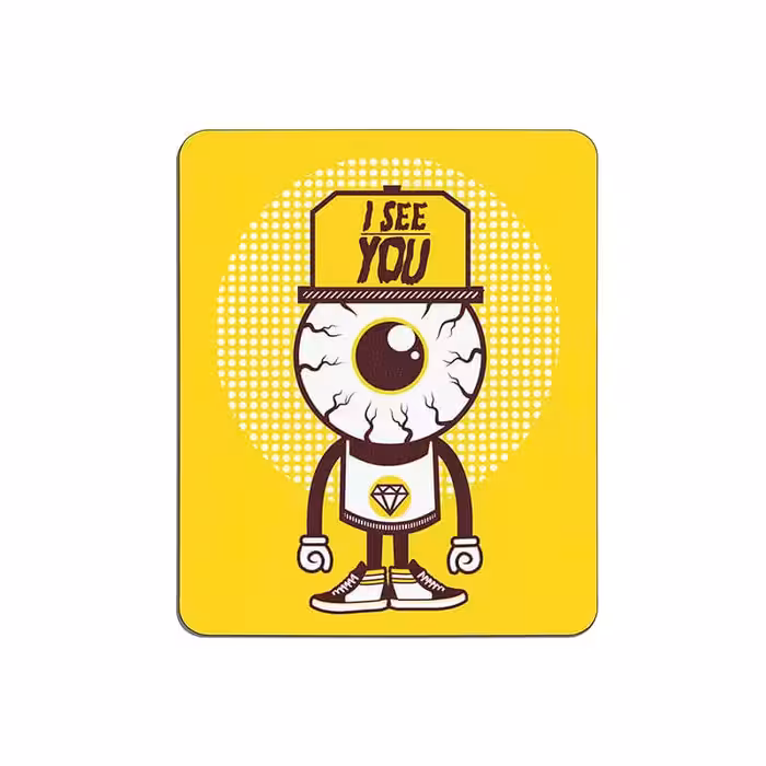 خرید و قیمت ماوس پد طرح چشم کد 3135