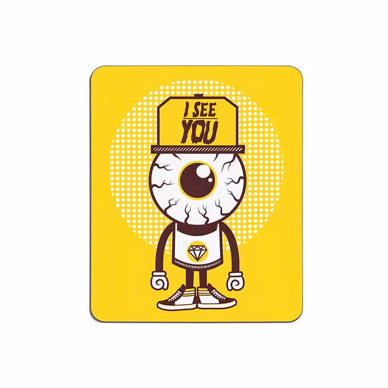 خرید و قیمت ماوس پد طرح چشم کد 3135