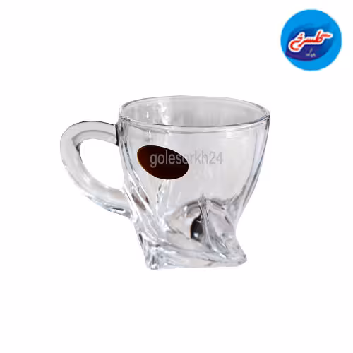 فنجان بی پایه آلبرتا مدل کوادرون بسته 6 عددی
