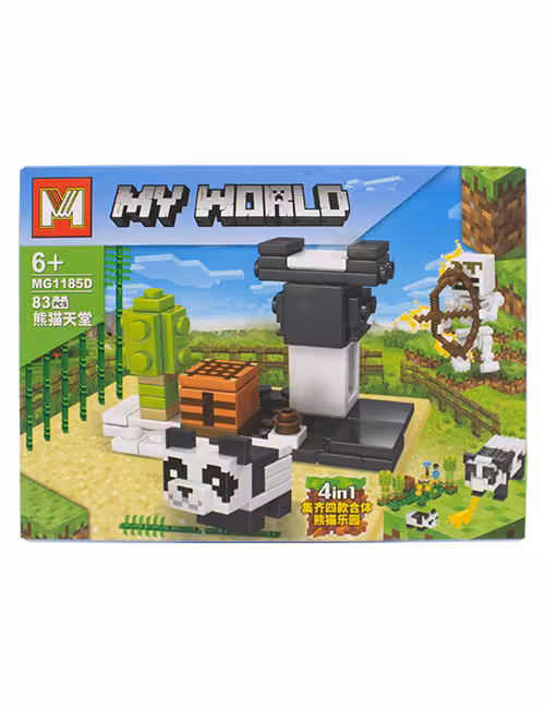 لگو 83 تکه ماینکرافت کد MG1185D