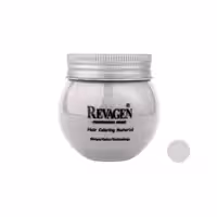 چسب مو ریواژن مدل extra color حجم 150 میلی لیتر رنگ نقره ای روشن