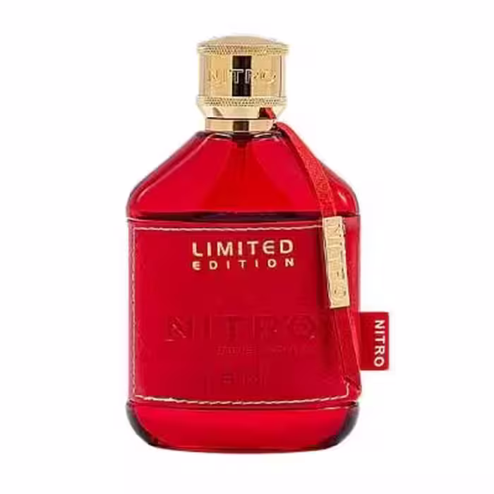 ادو پرفیوم هارد باکس دمونت پاریس مدل نیترو قرمز Nitro Red حجم 100 میلی لیتر