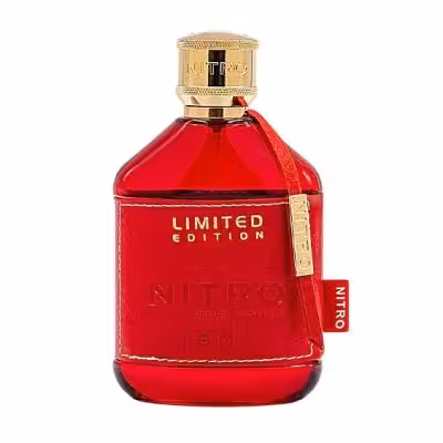 ادو پرفیوم هارد باکس دمونت پاریس مدل نیترو قرمز Nitro Red حجم 100 میلی لیتر