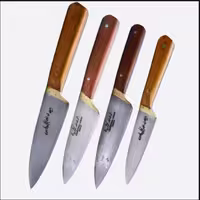 ست چاقوی 4 پارچه آشپزخانه مژده

