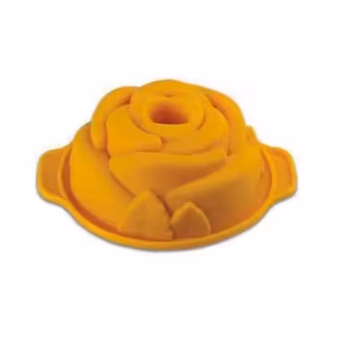 قالب ژله رز شیفون دار