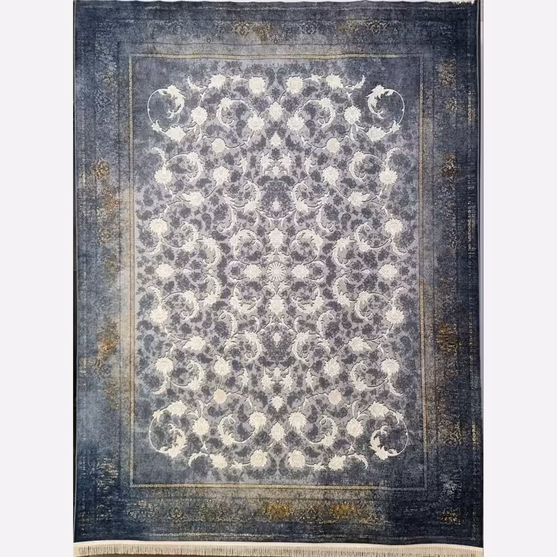 فرش وینتیج 1200 شانه ماشینی کاشان6متری کد9000(باارسال رایگان)