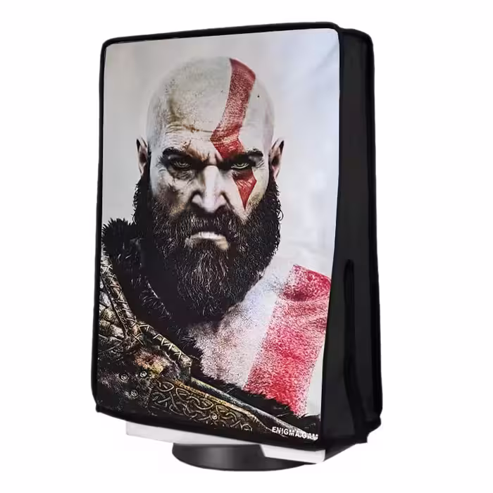 کاور کنسول PS5 فت طرح کراتوس god of war