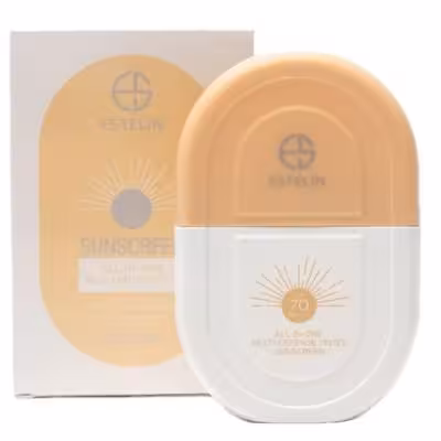 ضد آفتاب رنگی استلین SPF70 مدل All-In-One – پوشش طبیعی، محافظت کامل