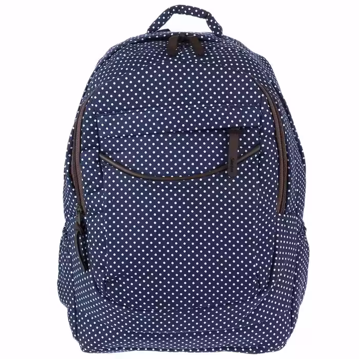 کوله پشتی صنم طرح خال دار کد 06 کدm166