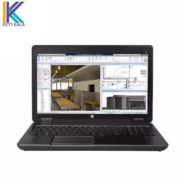 لپ تاپ اچ پی ZBOOK 15 G2 i7(4)/16/240/nvidia