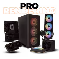 سیستم رندرینگ پرو | Workstation PRO