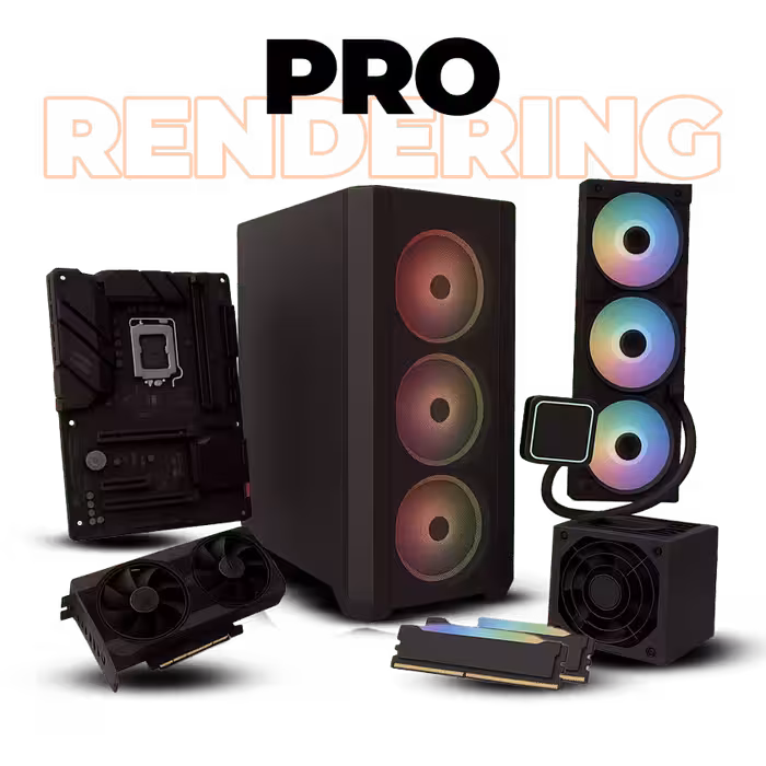 سیستم رندرینگ پرو | Workstation PRO