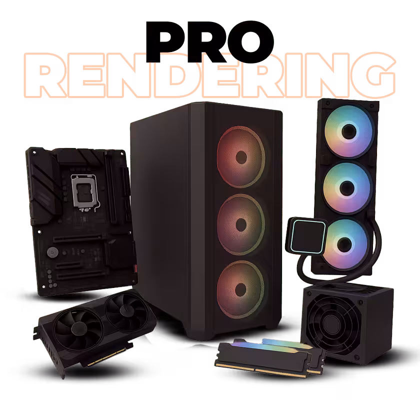 سیستم رندرینگ پرو | Workstation PRO