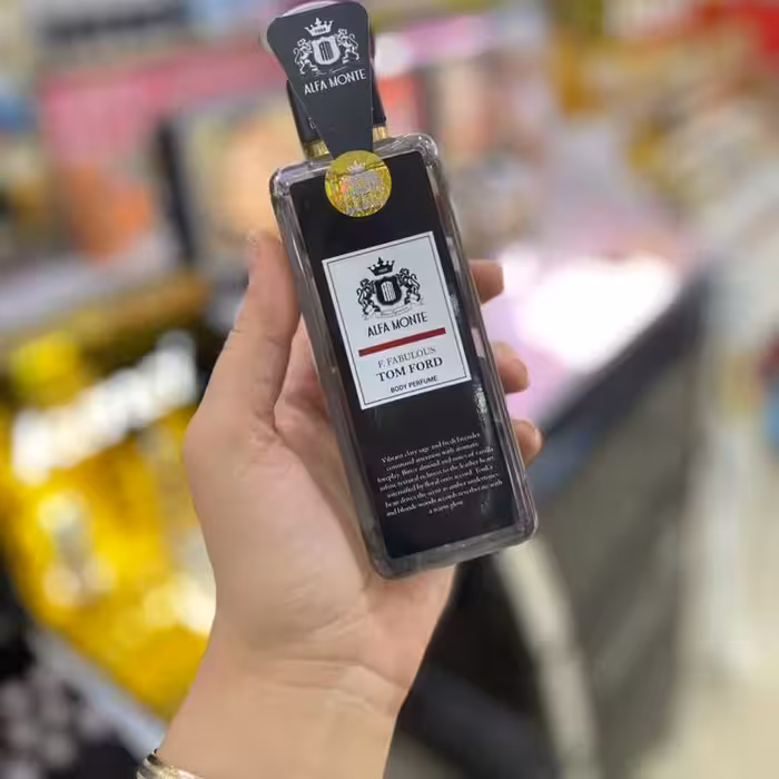 بادی پرفیوم ف فابیولس تام فورد (F. Fabulous Tom Ford) آلفامونته