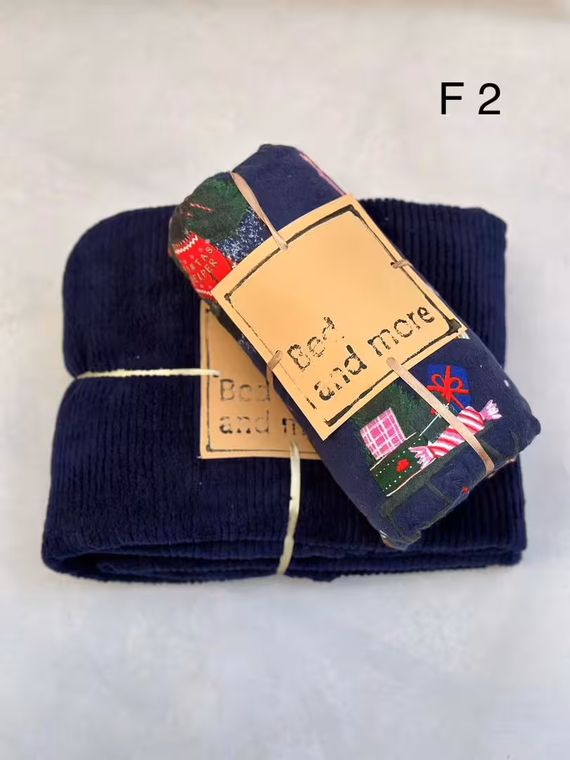 ست پتو و روتختی تکنفره سه تکه کدF2 (کاور تشک،پتو،یک عدد روبالشتی)