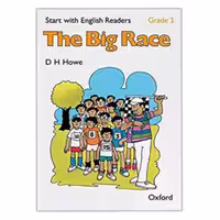 کتاب Start with English Readers. Grade 3: The Big Race