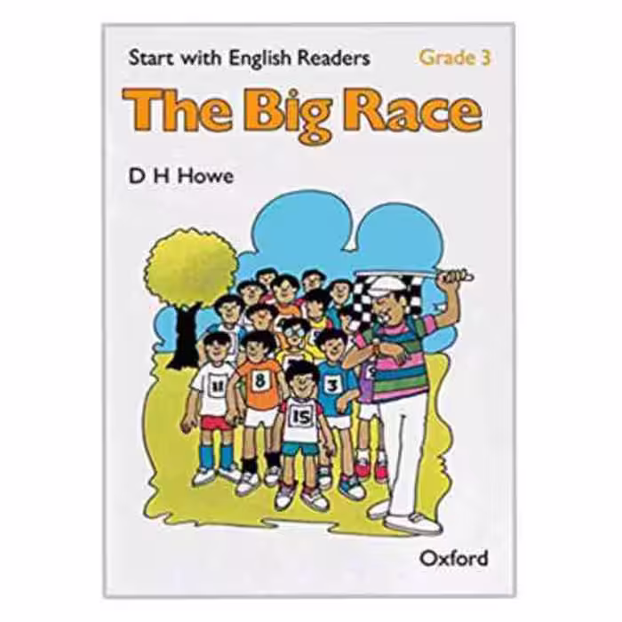 کتاب Start with English Readers. Grade 3: The Big Race