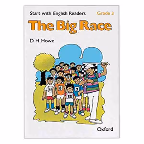 کتاب Start with English Readers. Grade 3: The Big Race
