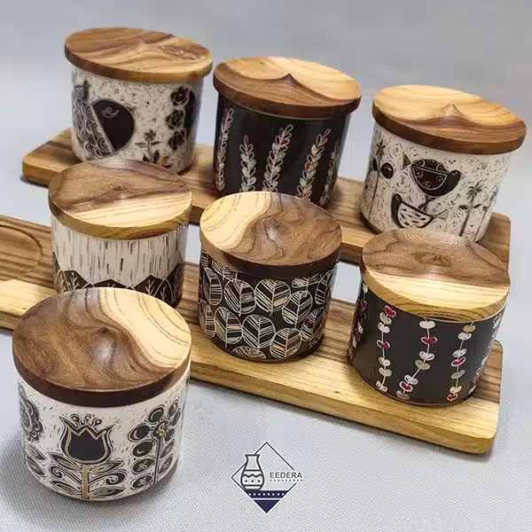 پاسماوری هفت تکه طلا