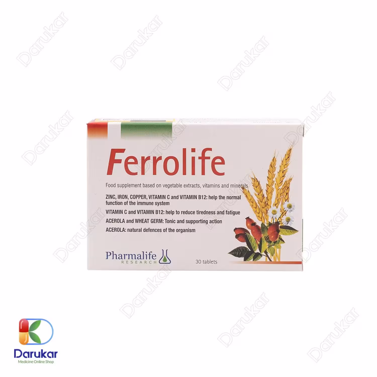 قرص فرولایف فارمالایف