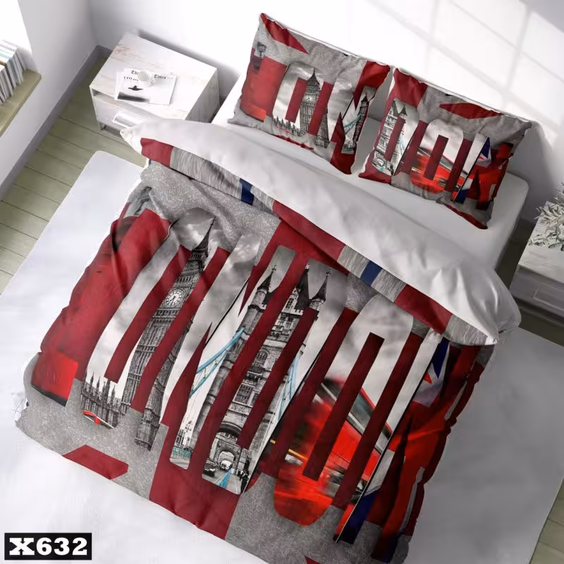 روتختی سه بعدی طرح انگلیس