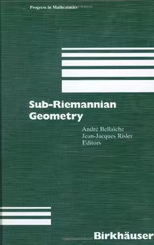 خرید و دانلود نسخه کامل کتاب Sub-Riemannian Geometry