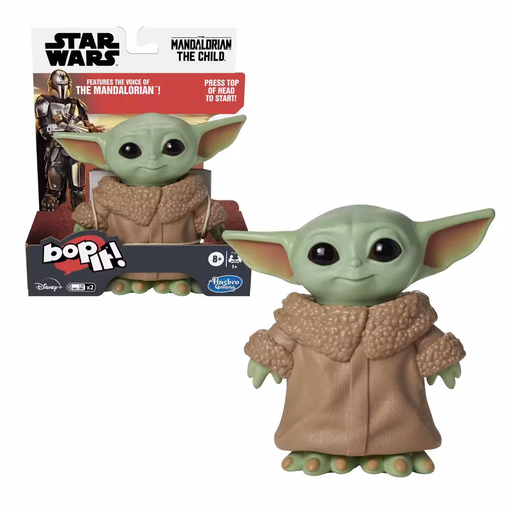 فیگور سخنگو بیبی یودا Hasbro مدل !Bop It