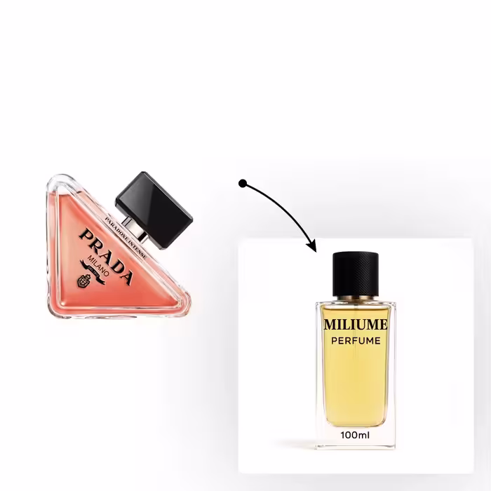 اسانس عطر Prada Paradoxe Intense برند kpf - کد 2765 - پرادا پارادوکس اینتنس 100ML - میلیوم پرفیوم