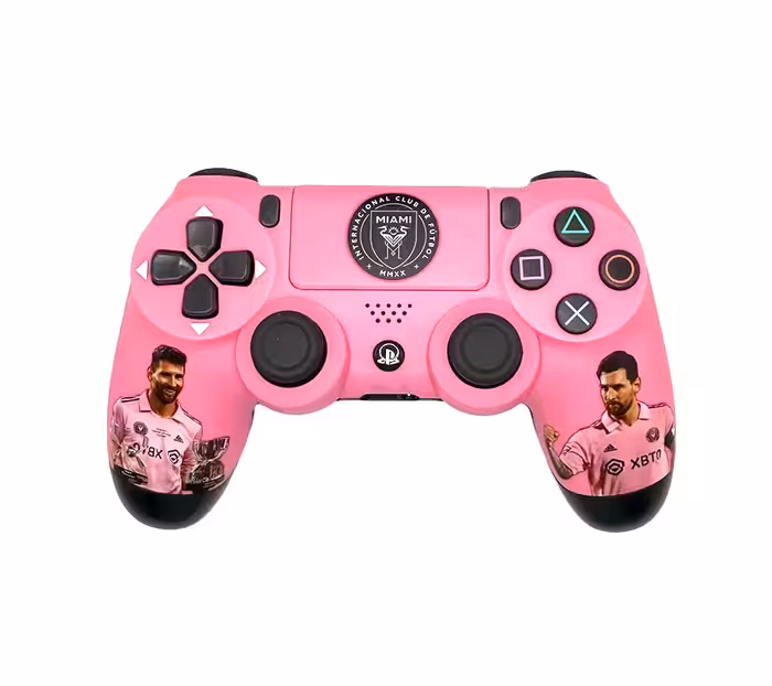 دسته بازی پلی استیشن 4 طرح مسی میامی