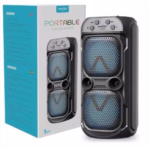 اسپیکر  دو باند بلوتوثی gts 2165