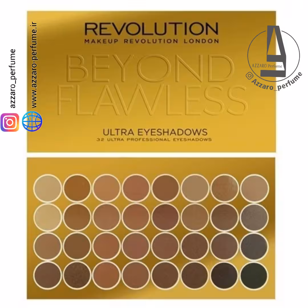 سایه رولوشن 32 رنگ مدل Beyond Flawless