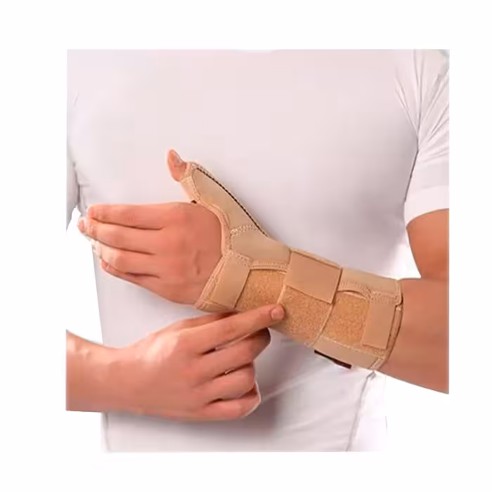 مچ شست بند نئوپرنی آتل دار دست چپ پاک سمن کد 109