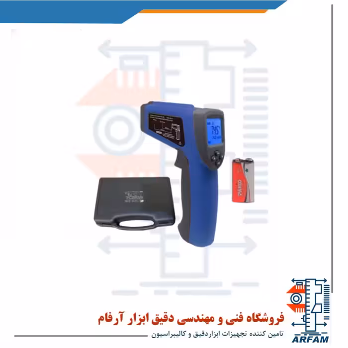 ترمومتر لیزری مدل TEM_880T