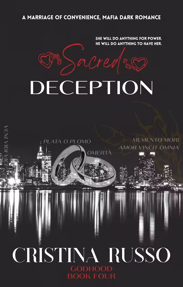 Sacred Deception (GodHood Book 4) فریب مقدس (متن کامل بدون حذفیات)