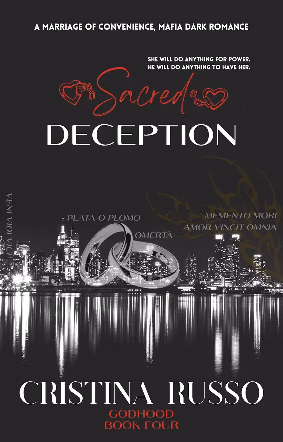 Sacred Deception (GodHood Book 4) فریب مقدس (متن کامل بدون حذفیات)