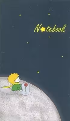 دفتر یادداشت خط دار NOTEBOOK (کد U 3)